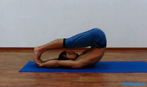йога при остеохондрозе
