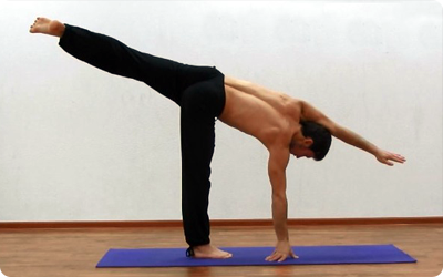 упражнения йоги для суставов ног