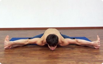 упражнения йоги для таза
