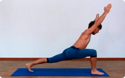 упражнения йоги для мышц ног