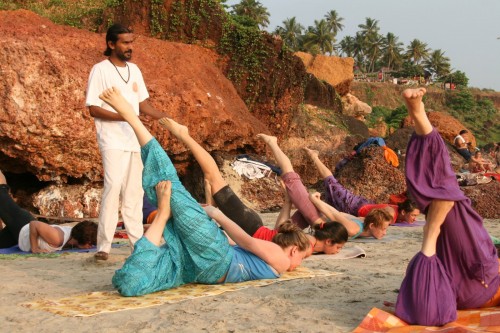 индийские йоги