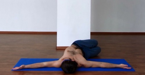 простые асаны йоги