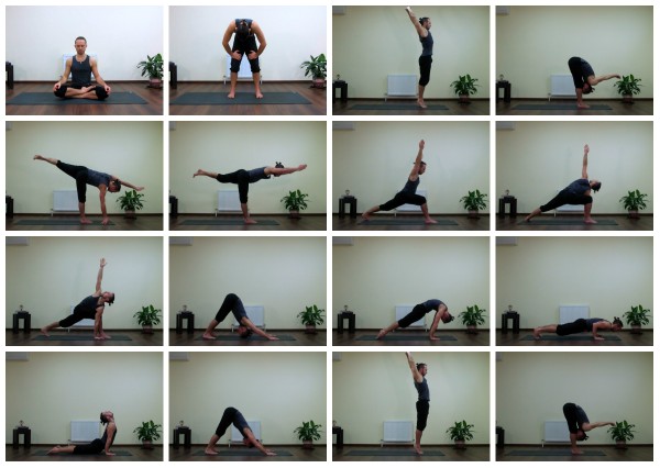 медитативная практика йоги разминка 1