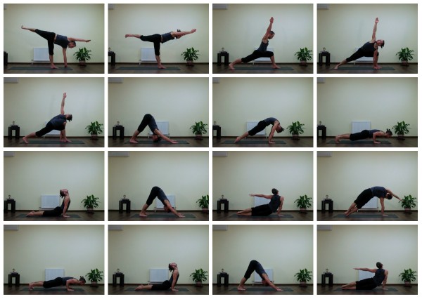 медитативная практика йоги разминка 2