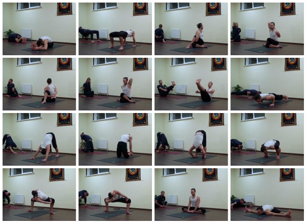 йога для хорошо тренированных 1