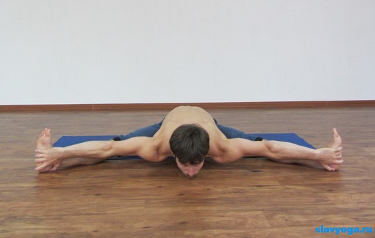 упражнения йоги для раскрытия тазобедренных суставов